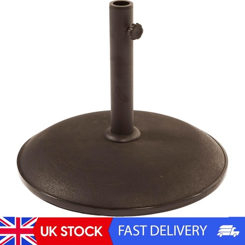 15kg concrete parasol base - 15kg,