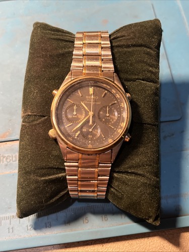 Vintage mens seiko 7a28 - mens,