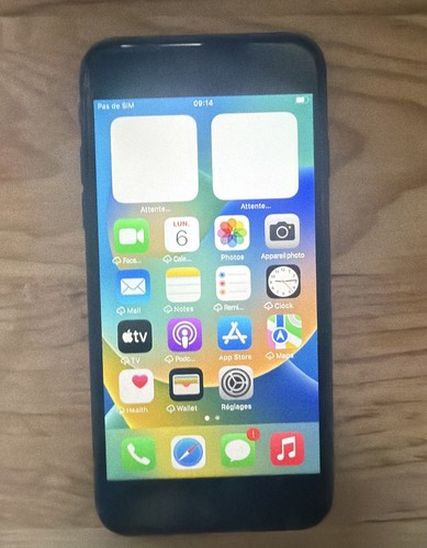 Apple iphone noir - iphone,