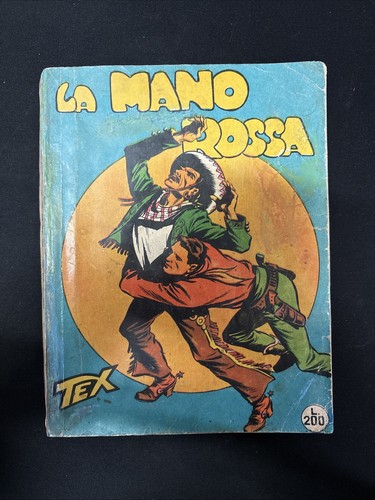 Tex gigante spillato 200 - tex, n.1