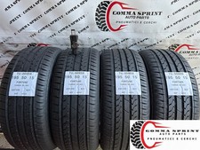 4 PNEUMATICI DI OCCASIONE 195/50/15 FORTUNE ESTIVE SEMINUOVE GOMME 195 50 15