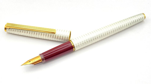 Penna stilografica vintage nos - penna,