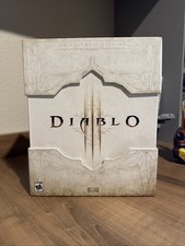 Diablo III (3) Edizione da Collezione PC Art Book CD Colonna Sonora DVD USB Scatola Aperta