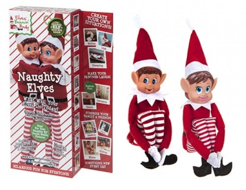 Elves behavin badly - elves, coppia