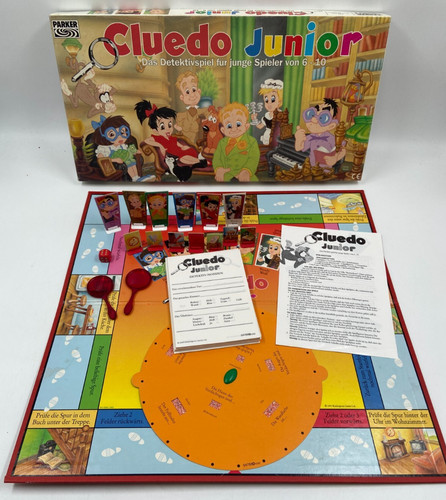 Cluedo junior detective gioco - junior,