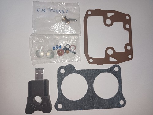 Kit carburatore originale omc - kit,