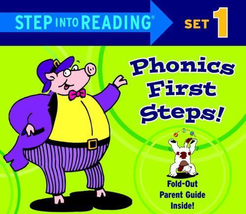 Step into reading set - step,
