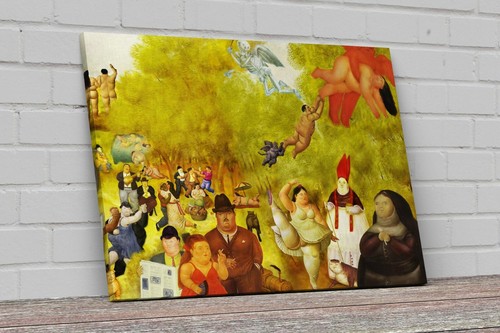 Quadro stampa tela - su,