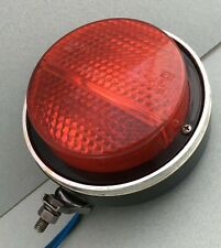 CATALUX P-25-1 P-25-2 ARIC VINTAGE REAR LAMP 2 LIGHT RED FIAT LANCIA ALFA  RALLY