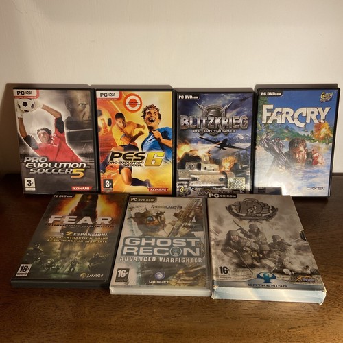 Lotto giochi videogiochi - giochi, pc
