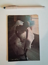 Cartolina DAVID HAMILTON ballerina
