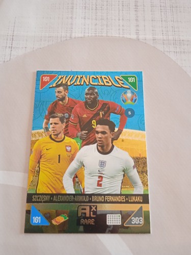 Card invincibile adrenalyn