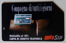 SCHEDA TELEFONICA SIP COMPAGNA