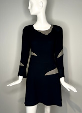 Mini abito Matsuda Nicole NERO