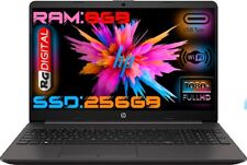 HP G9 Intel N4500 Notebook Portatile  RAM 8Gb  Ssd M2 256GB Display 15.6° ric