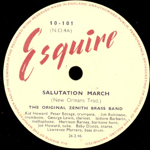 Original zenith brass band - original,