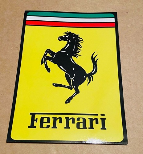 Fantastico adesivo ferrari - fantastico,
