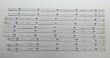 Kit 10 Strisce LED per TV LG