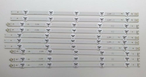 Kit strisce led per lg - 10, tv