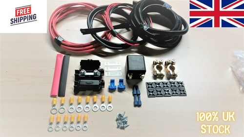 Kit batteria camper furgone - camper,