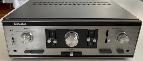 Sony 1144 amplificatore - sony, ta-1144