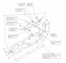 MARMITTA SITO GILERA RUNNER 50 PURE JET -  PIAGGIO -  NRG=MC3 - DERBI GP1