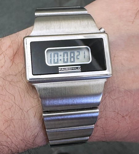 Orologio polso lcd - polso,