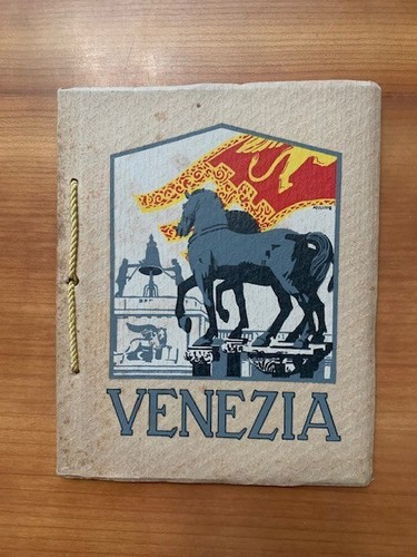 Venezia guida turistica 1920 - guida,