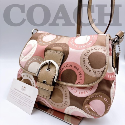 Coach shoulder bag archive dot - shoulder,