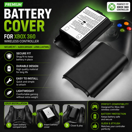 Custodia copri batteria per