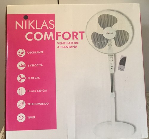 Niklas ventilatore piantana - ventilatore,