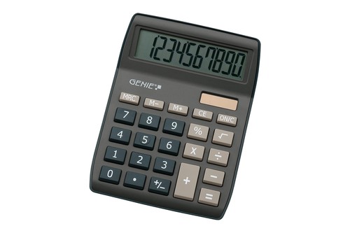 Genie 840 calcolatrice 10 - genie, b