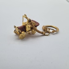 Portachiavi Fiat anni 70 accessorio vintage Tipo 1 2 Fiacre 2B Zero Landaulet model die