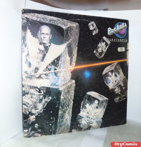 Rockets plasteroid vinile - rockets,