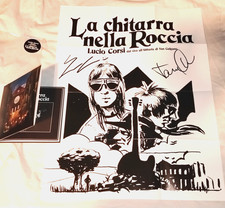 AUTOGRAFO LUCIO CORSI CD LIVE