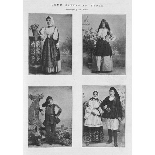 Italia alcuni tipi - alcuni, sardi