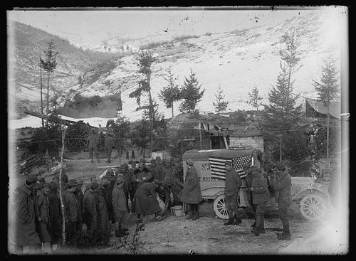 Foto italia 1917 - 1917-1920, camion