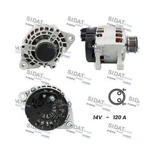 Alternatore Sidat A12MA0032A2 per Alfa Romeo Fiat Lancia