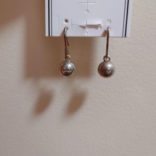 Orecchini a sfera in argento