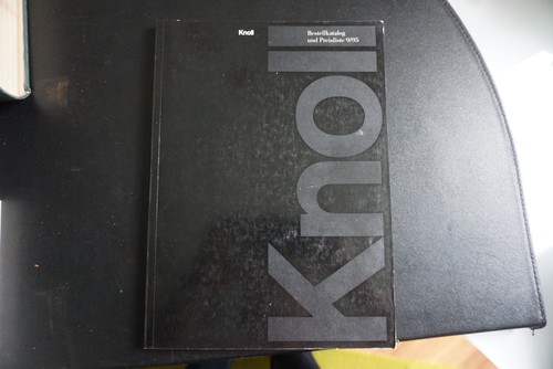 Knoll catalogo ordini listino