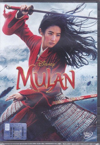 Dvd mulan the movie - -,