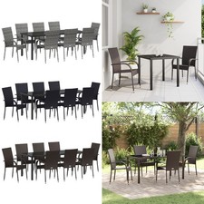 Set di mobili da giardino in