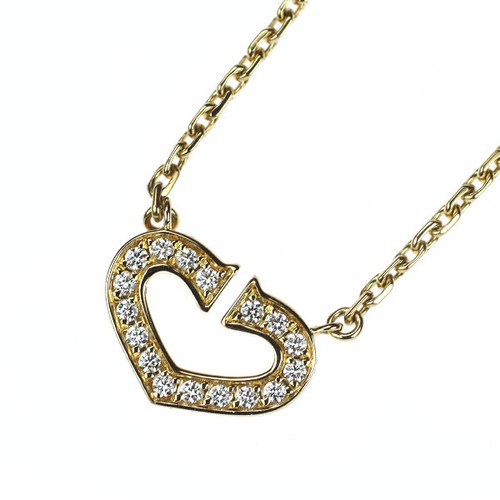 Collana con ciondolo - , cartier