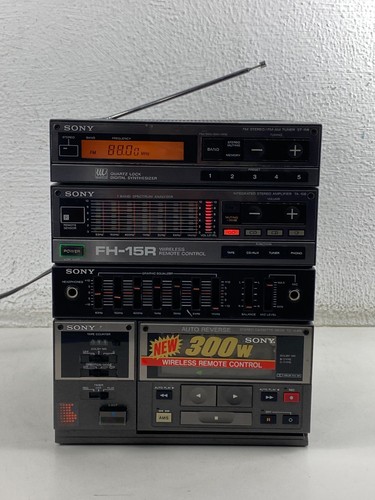 Sony 15r boombox stereo - fh-15r,