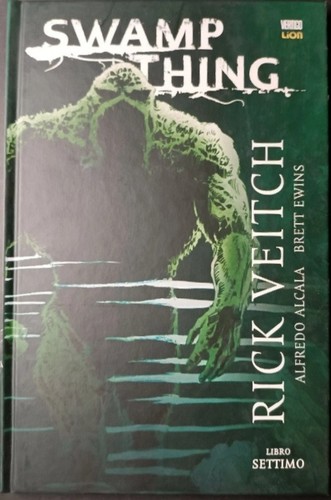 Swamp thing vol rick - swamp,