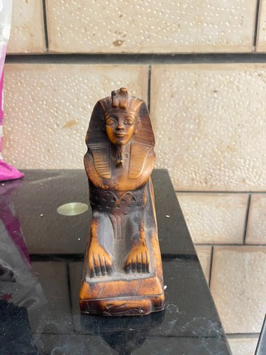 Set statue egizie decorative - statue,