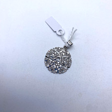 CIONDOLO ARGENTO 925, la presentosa gioiello artigianale tipico d' Abruzzo P152