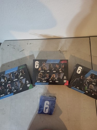 Rainbow six siege - six:,