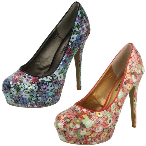 Scarpa con tacco spillo - con,