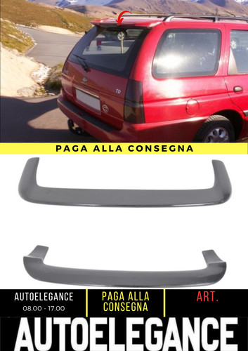 Spoiler posteriore adatto - ,